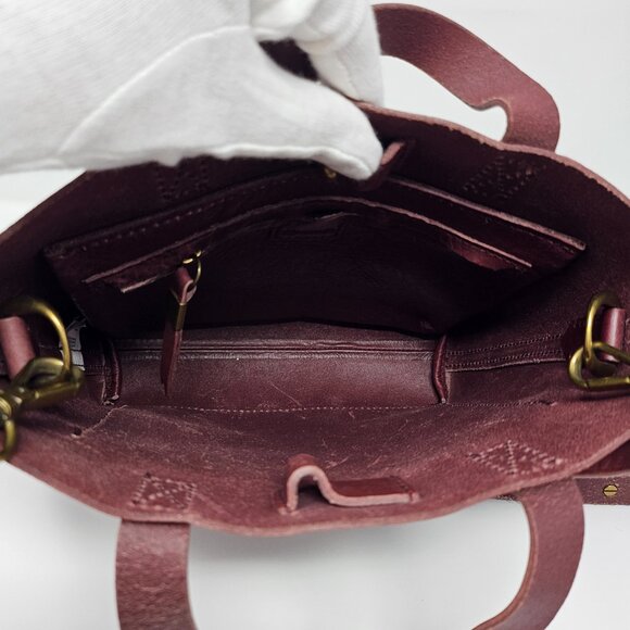 Madewell leather small transport bag - Picture 3 of 13